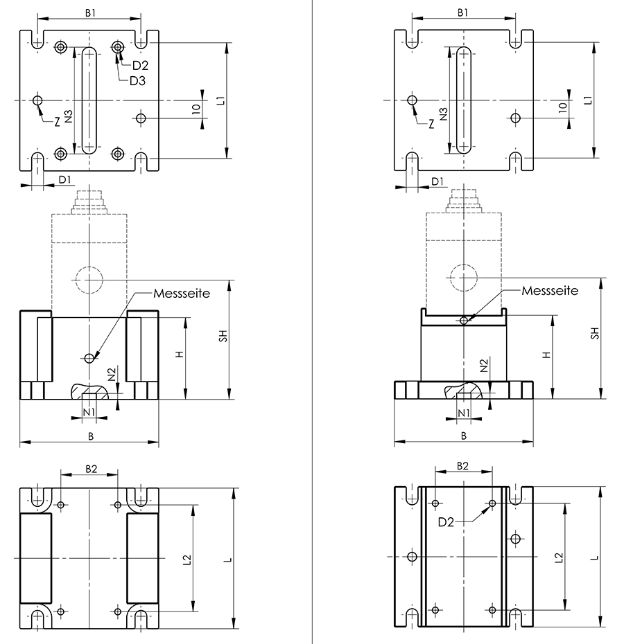 Mounting adapter